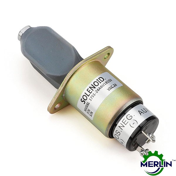 1751-24A6U1B1S5 24V Diesel Engine Stop Solenoid